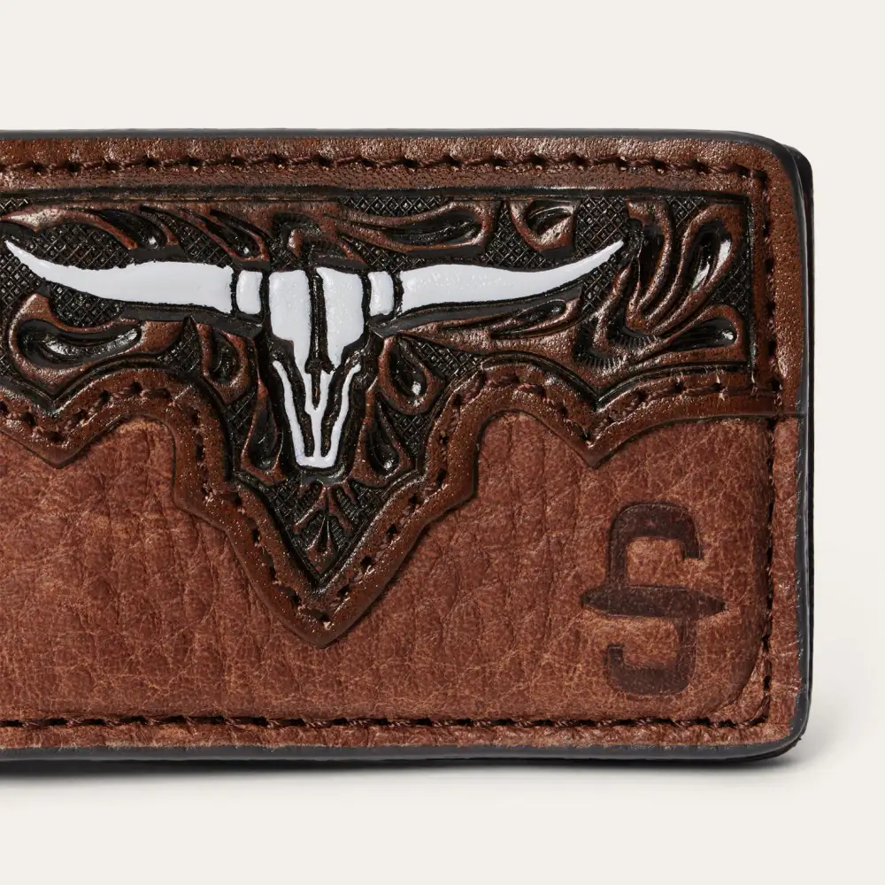 Steer Head Money Clip