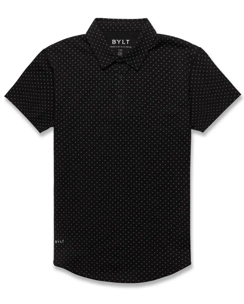 Drop-Cut: Lux Dotted Polo