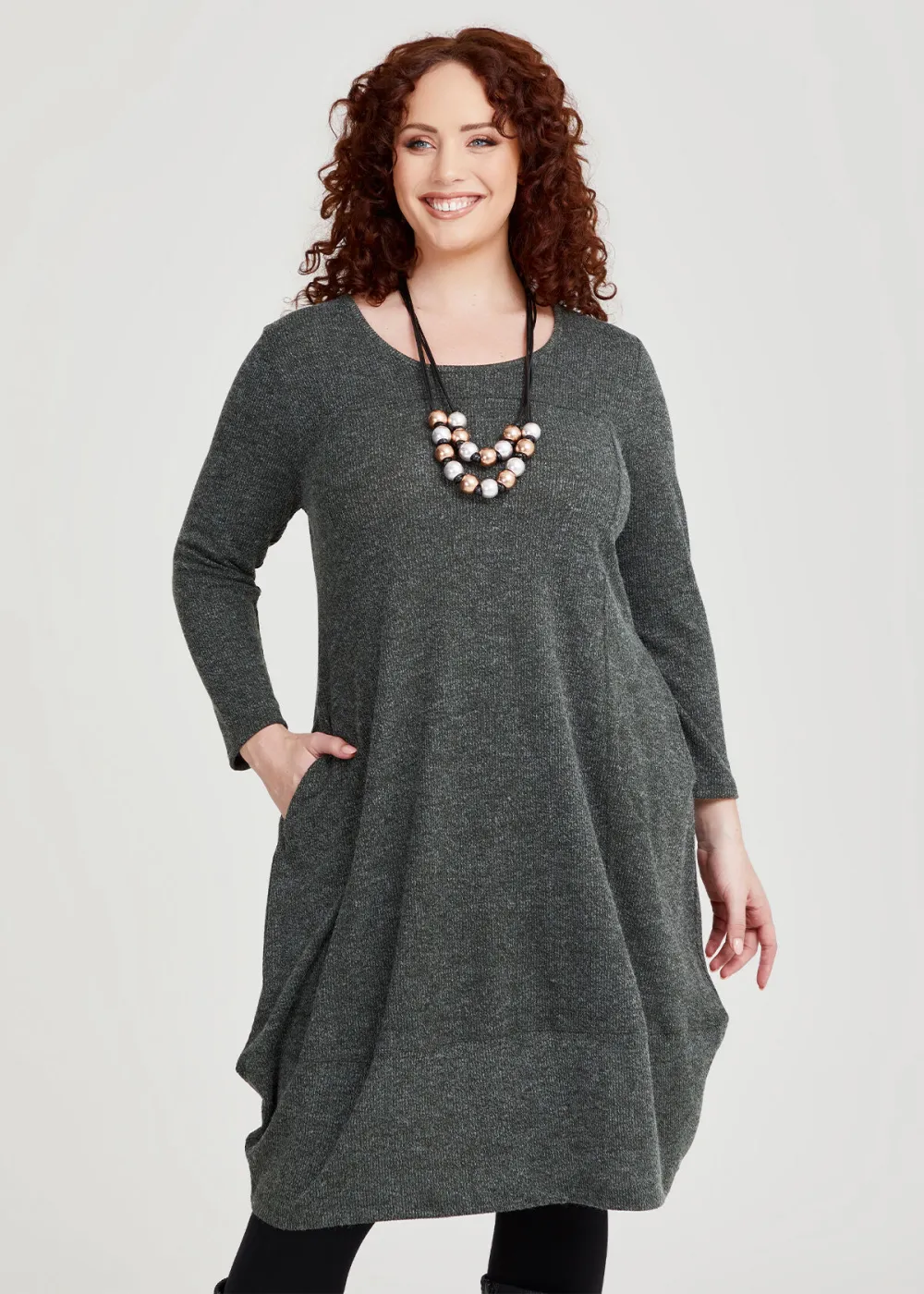 Long Sleeve Snug Dress
