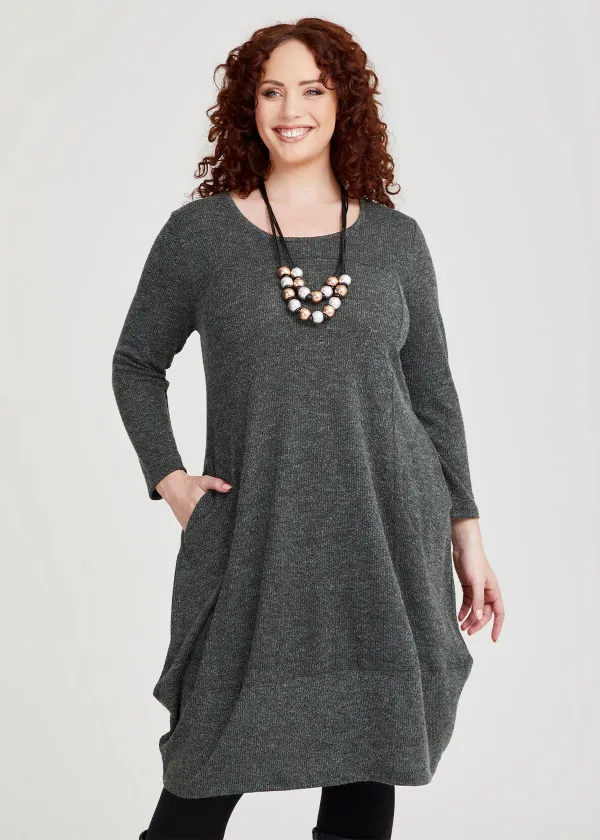 Long Sleeve Snug Dress