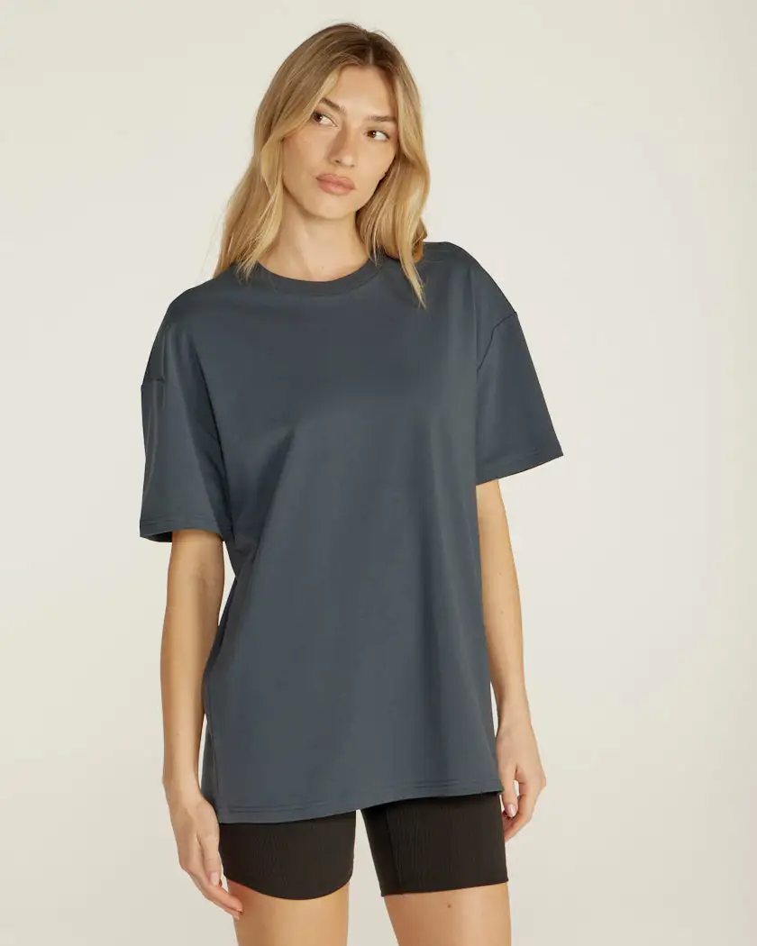 Lux Relaxed Boyfriend Tee