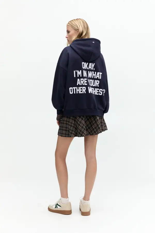 Sudadera capucha I am in