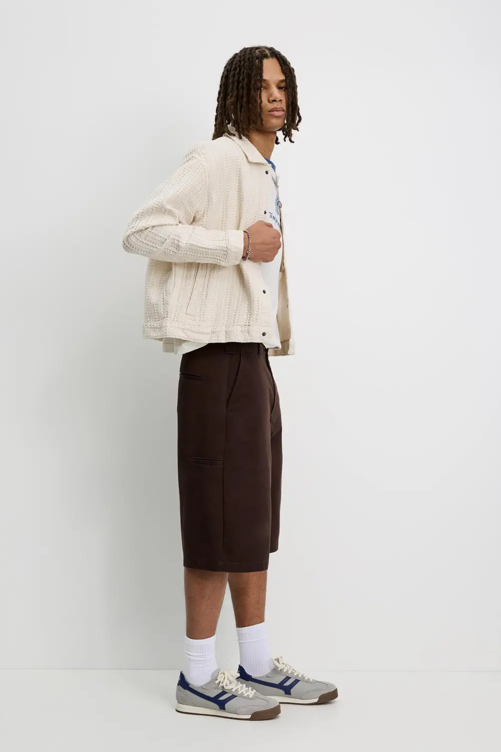 Chino skater Bermuda shorts