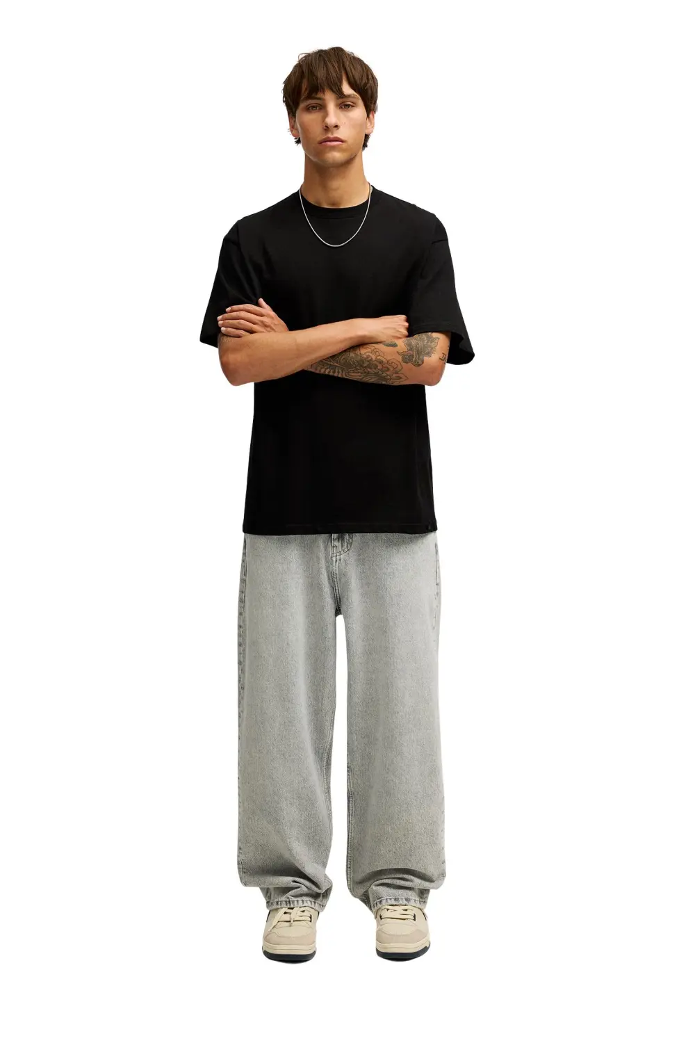 Heavy weight short sleeve T-shirt