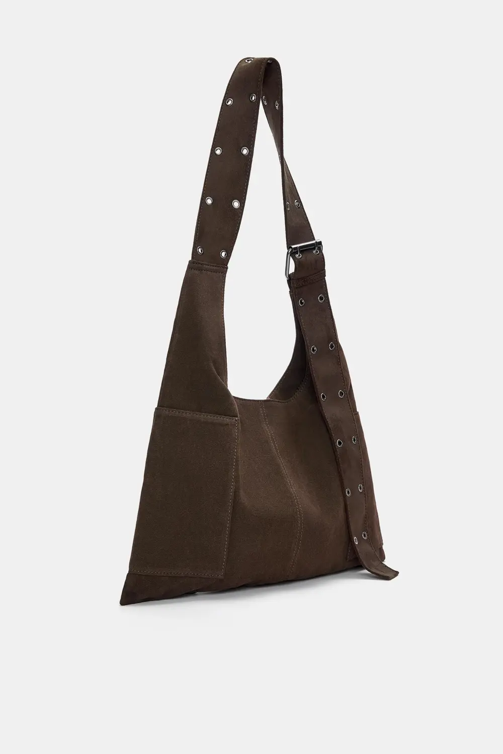 Bolso shopper hebilla