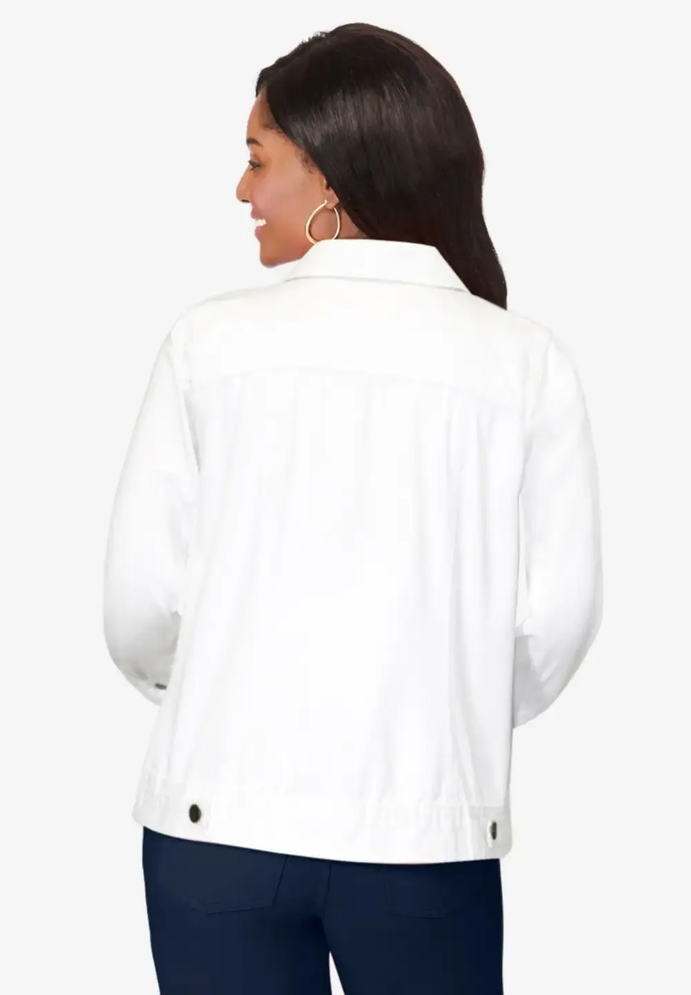 Classic Cotton Denim Jacket
