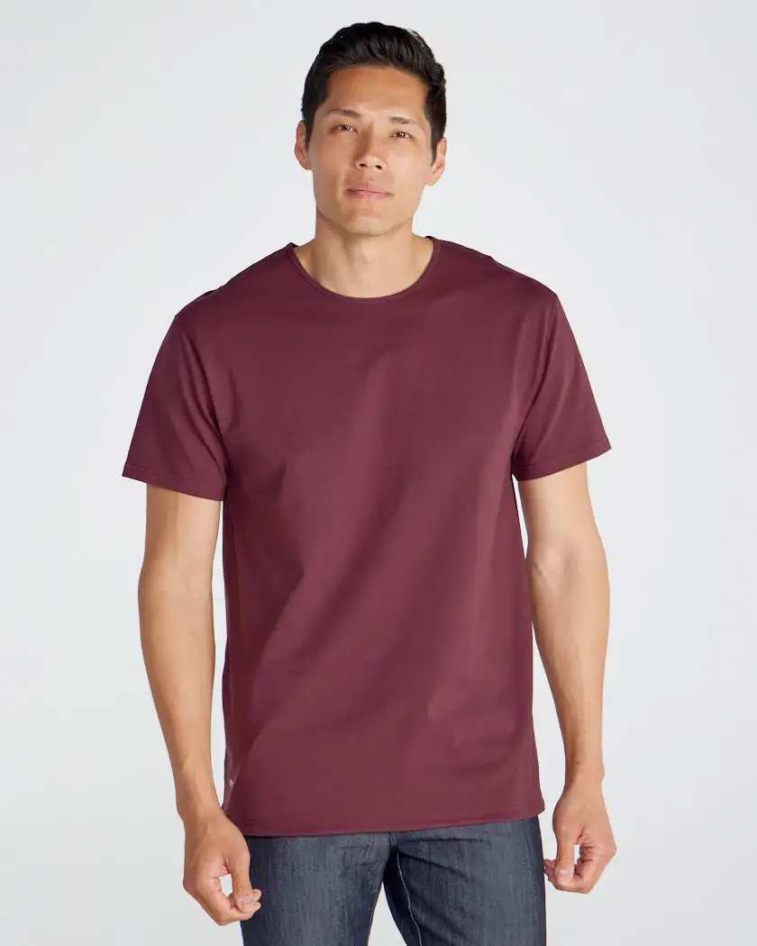 Lux Straight Hem Tee