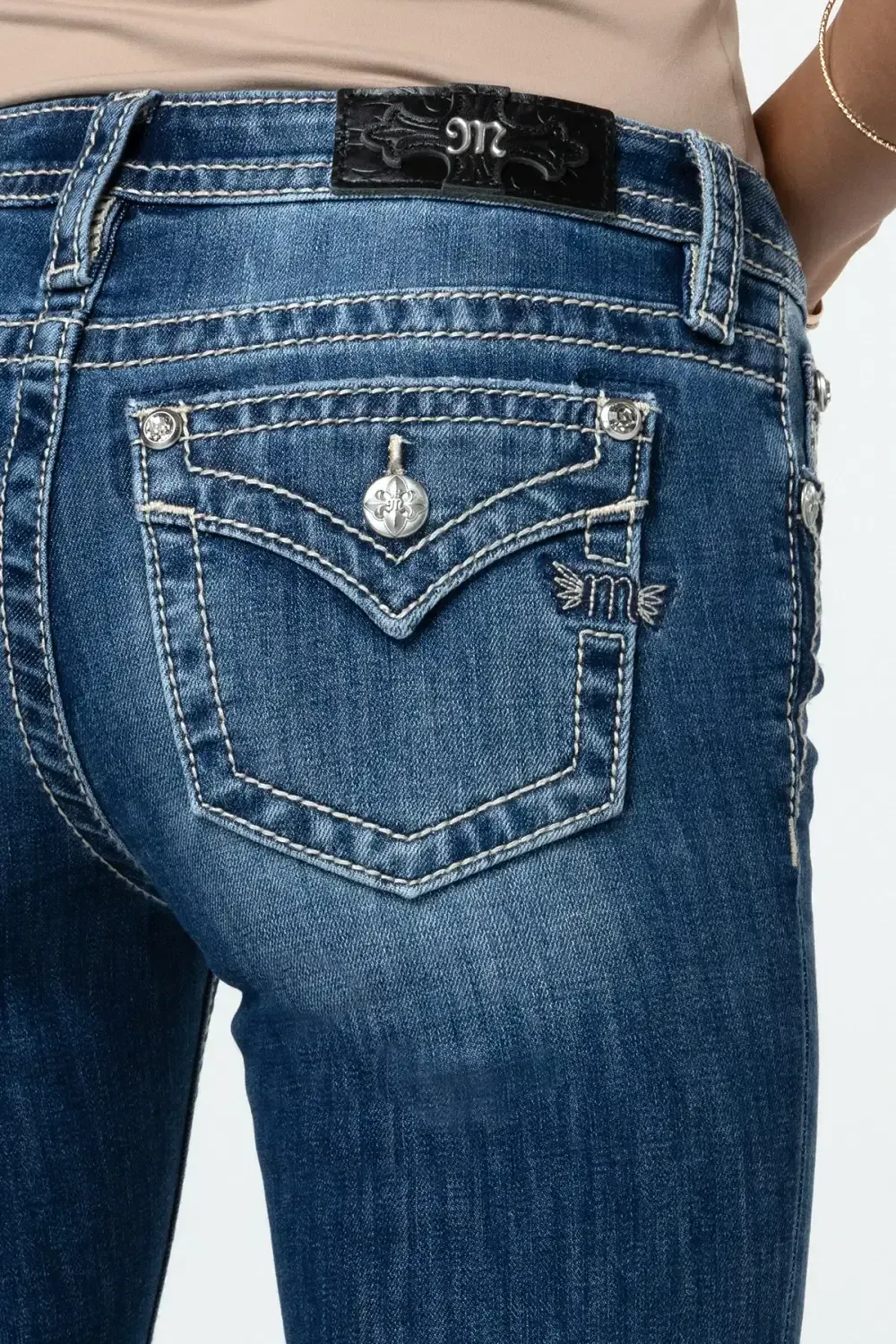 Hailey Jane Bootcut Jeans