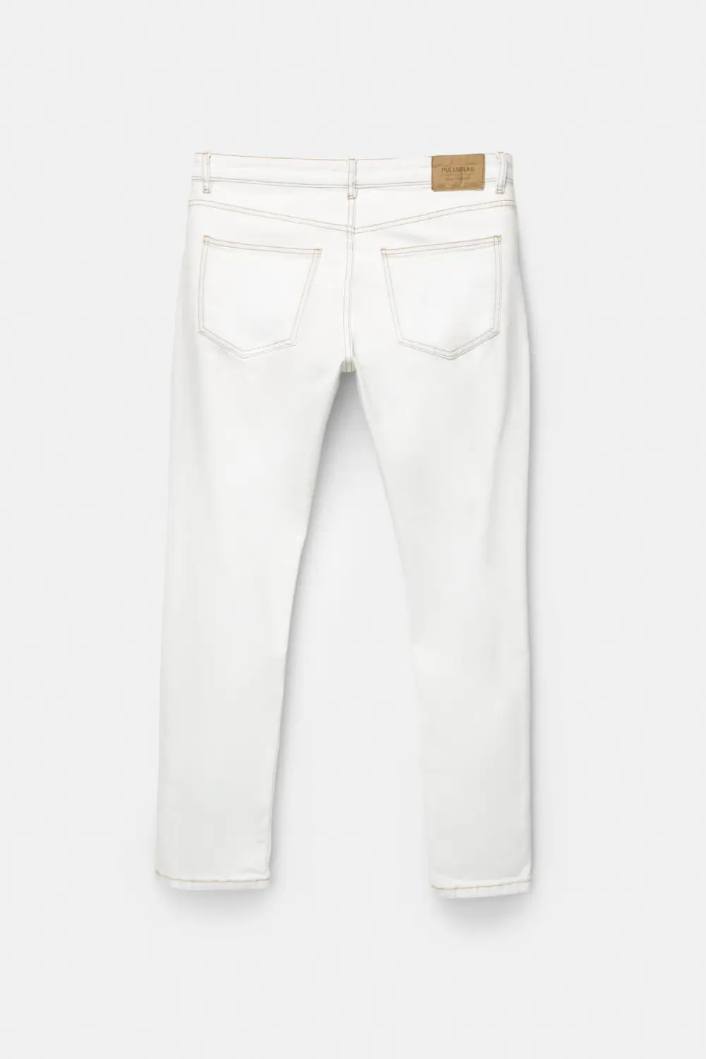 Slim fit jeans with seam details