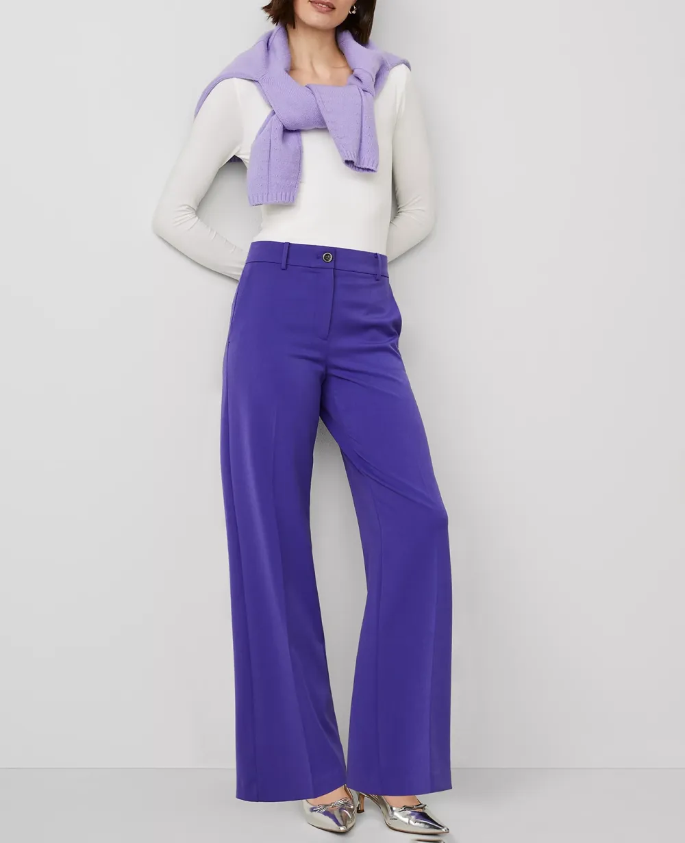The Perfect Wide-Leg Pant