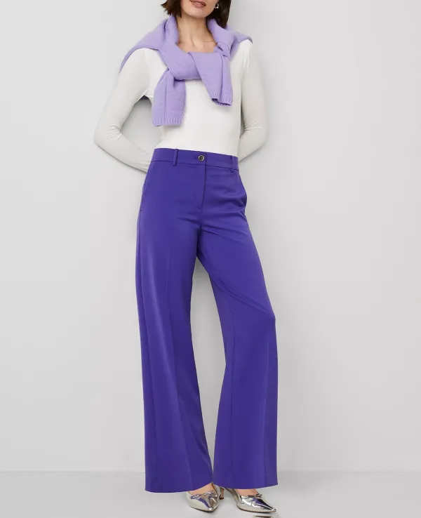 The Perfect Wide-Leg Pant