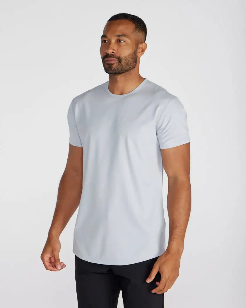 Limitless Short Sleeve Drop-Cut
