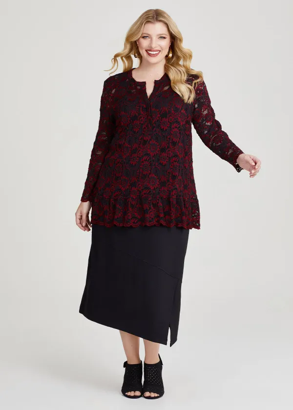 Lace Lauren Top