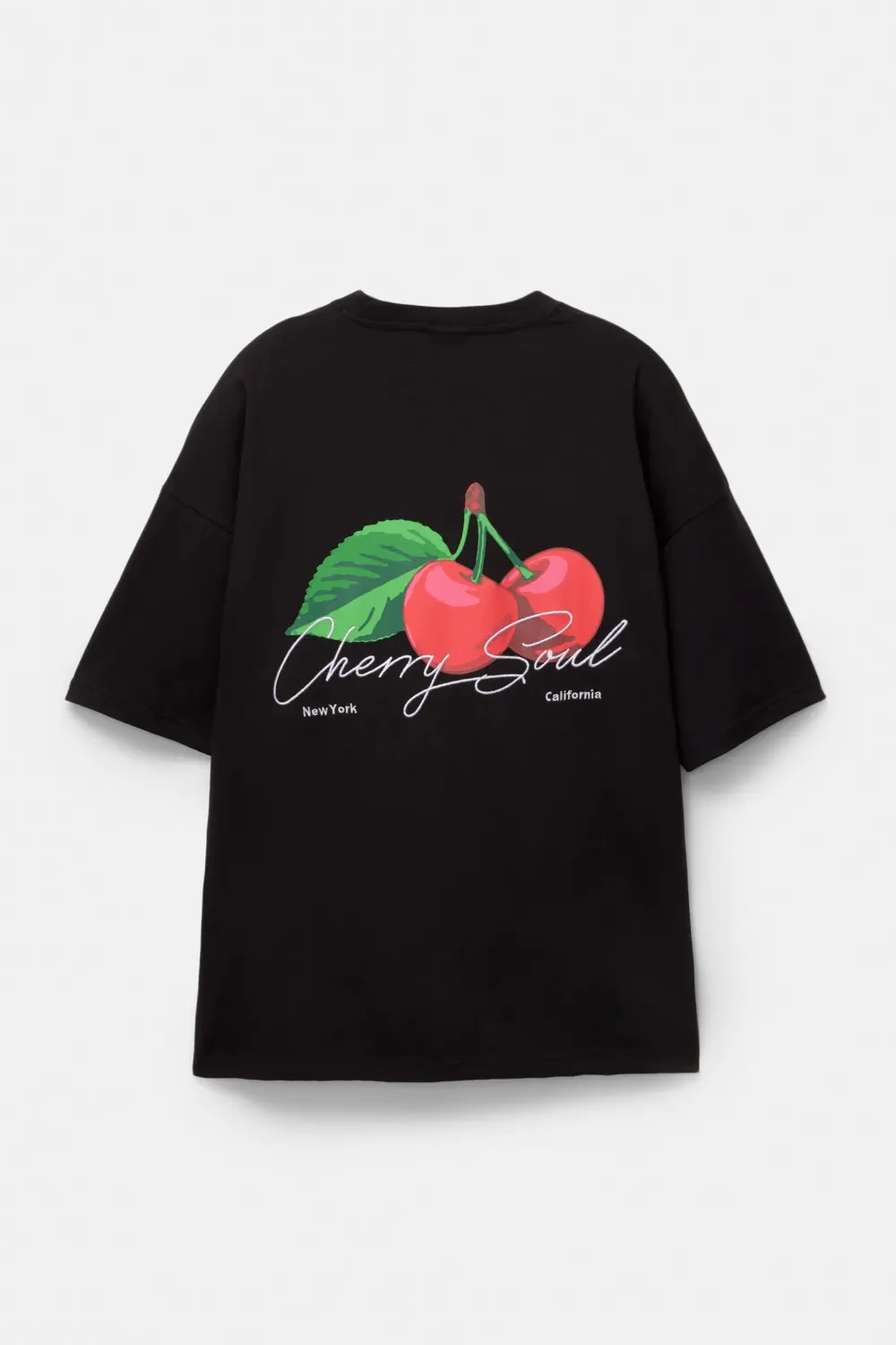STWD T-shirt with cherry graphic