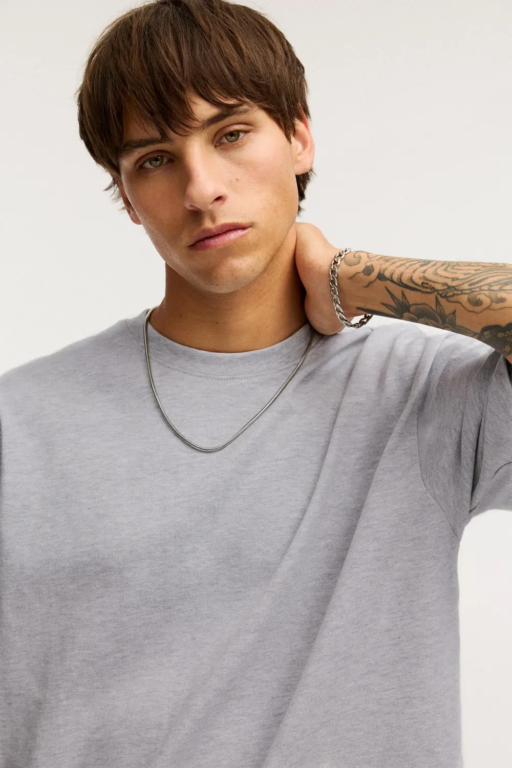 Heavy weight short sleeve T-shirt
