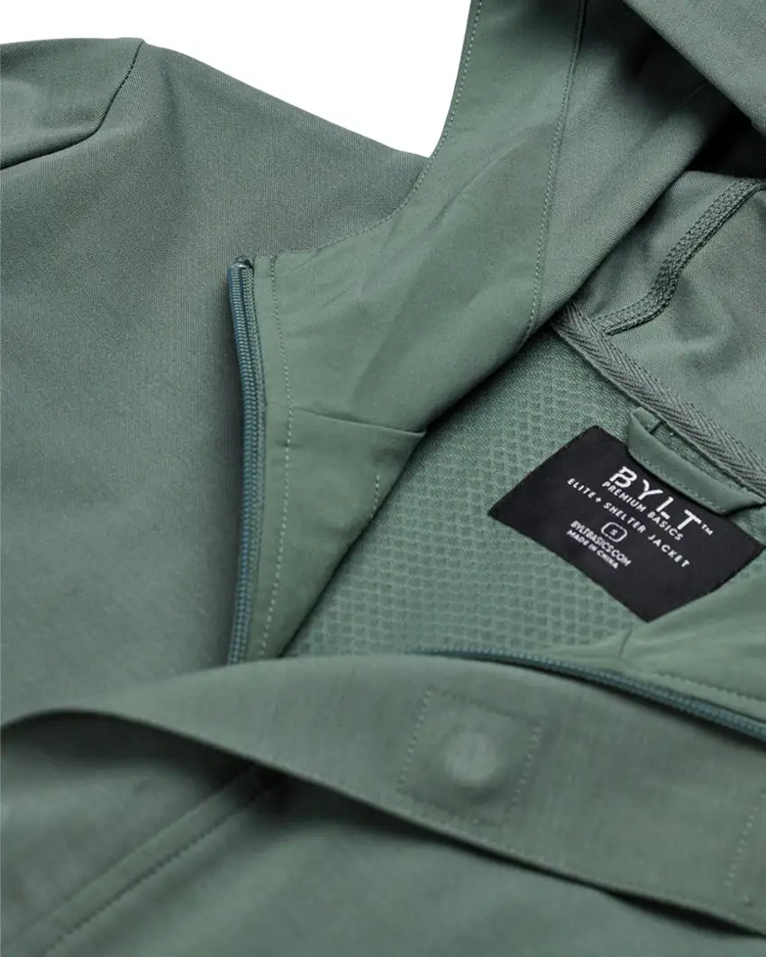 Elite+ Full-Zip Hoodie