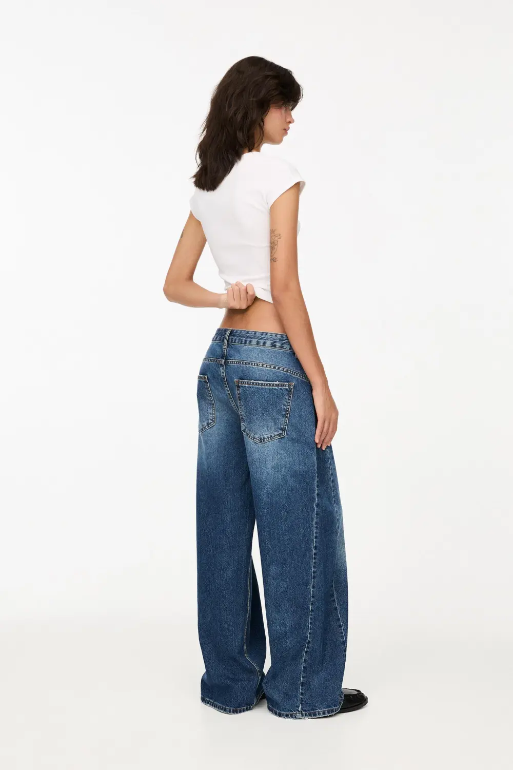 Jeans super wide leg