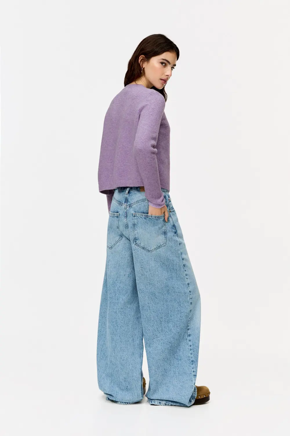 Cardigan botones