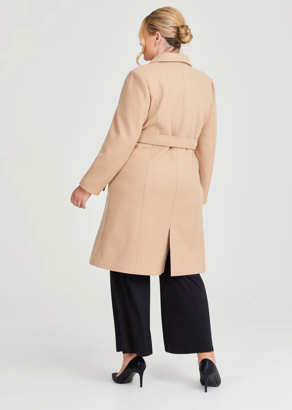 Lara Wool Blend Coat
