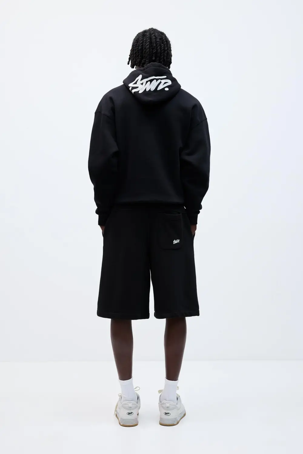 Skater Bermuda short sweatpants