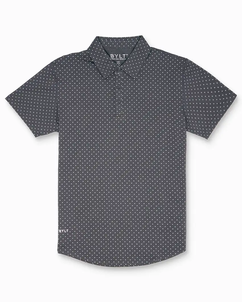 Drop-Cut: Lux Dotted Polo