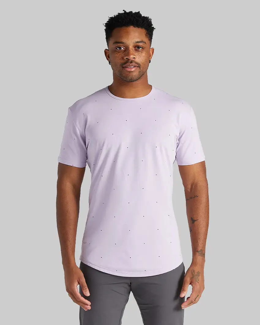 Drop-Cut: Lux Polka Dot