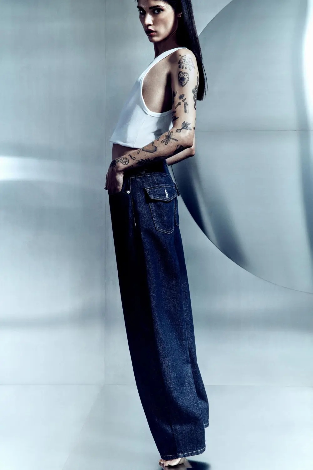 Jeans skater