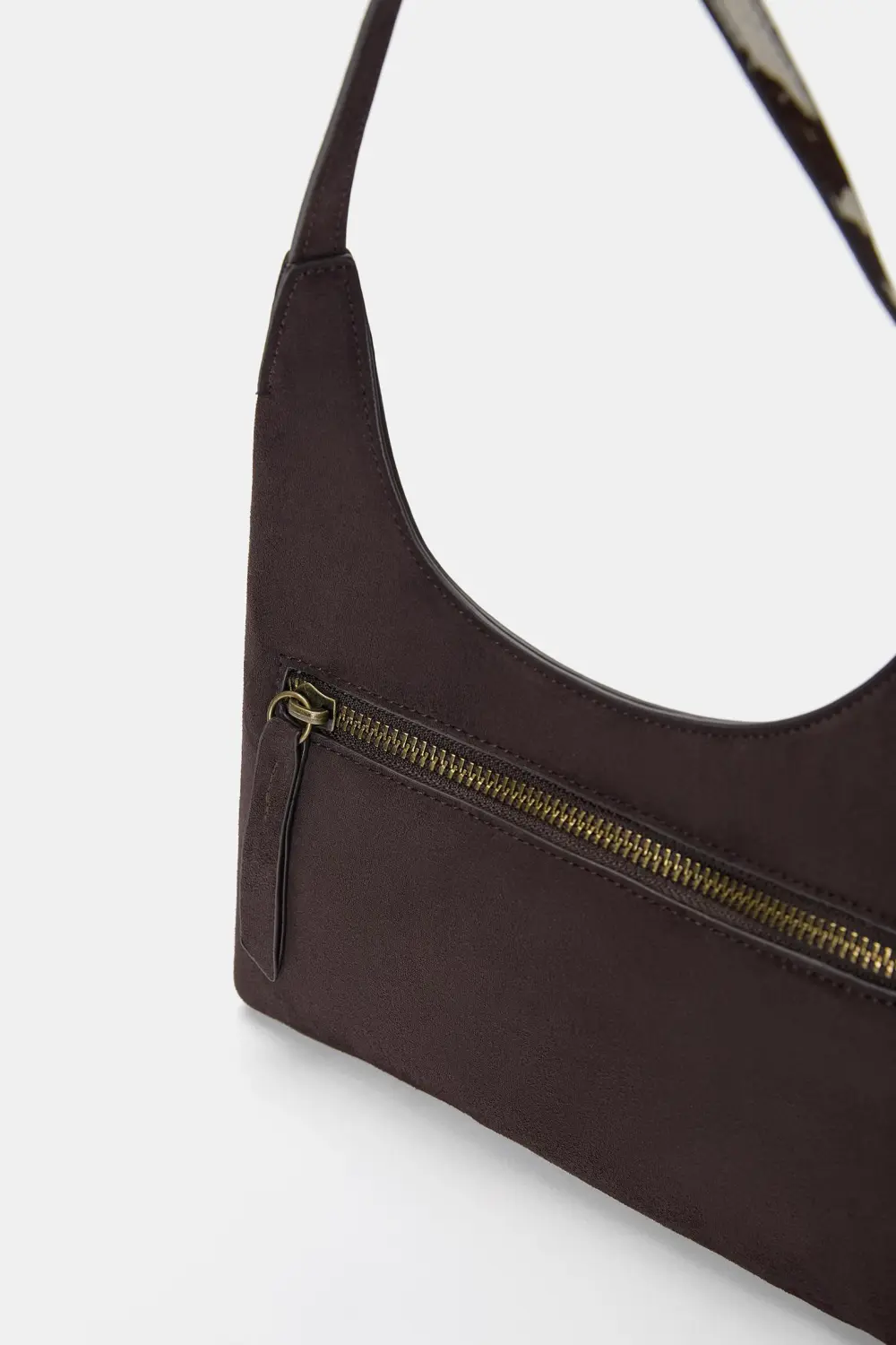 Bolso de hombro animal print