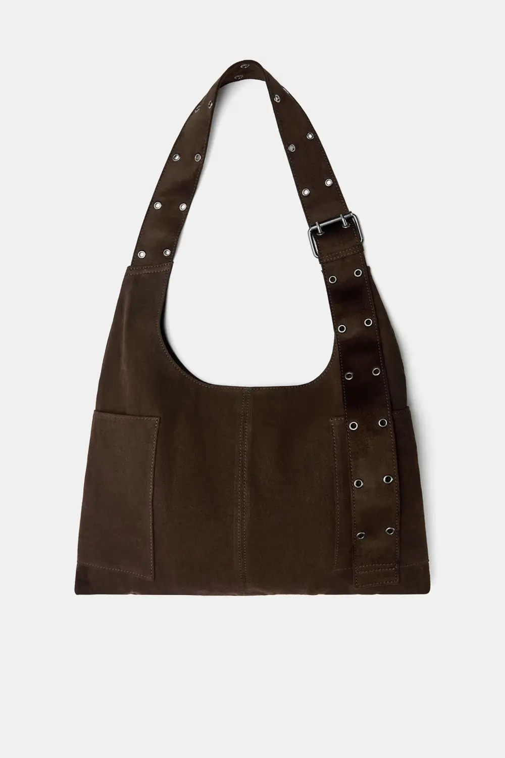 Bolso shopper hebilla