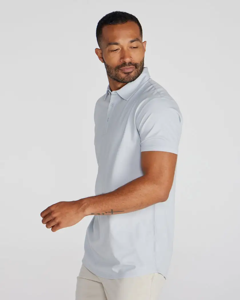 Limitless Short Sleeve Polo