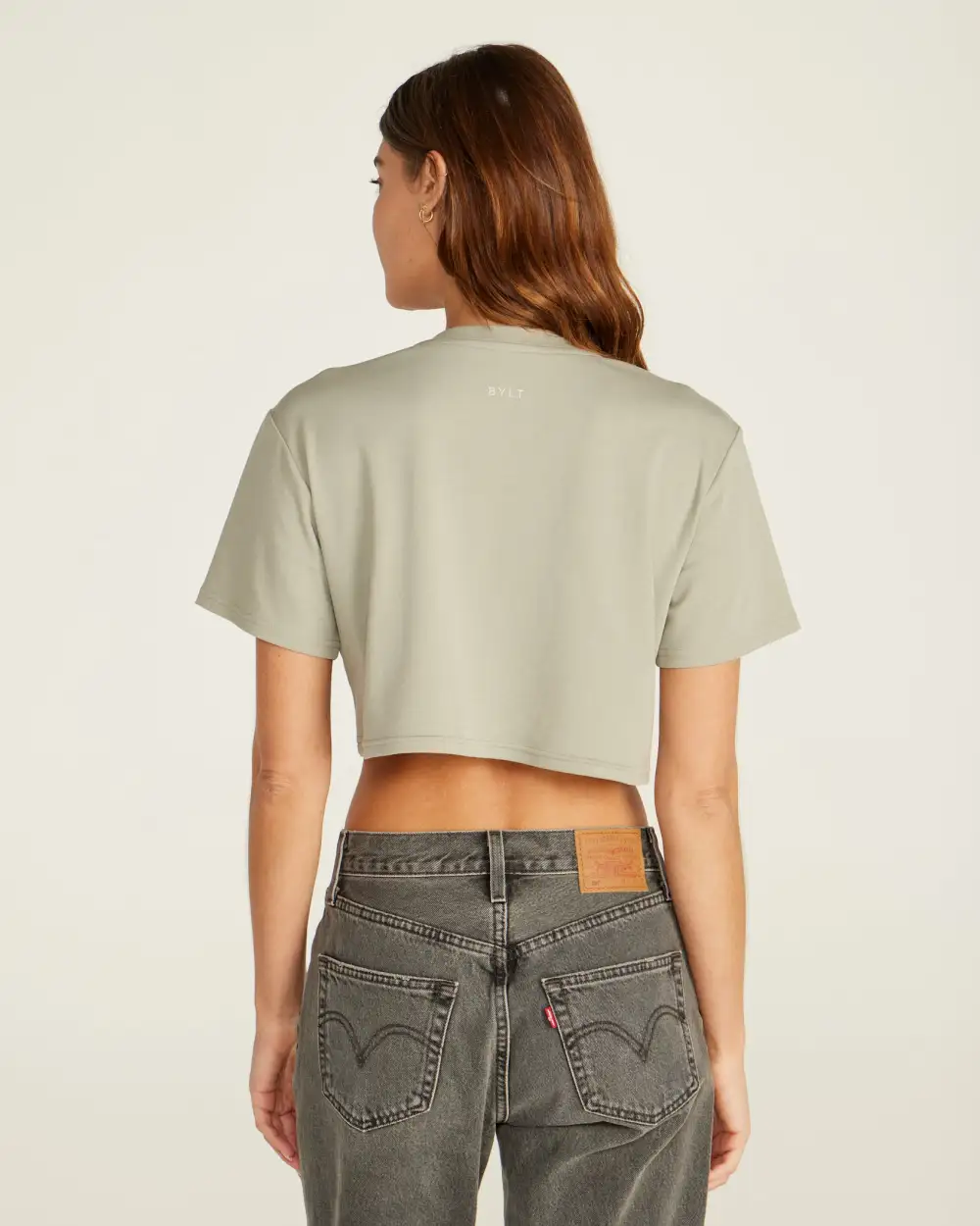 Drift Relaxed Cropped Crew