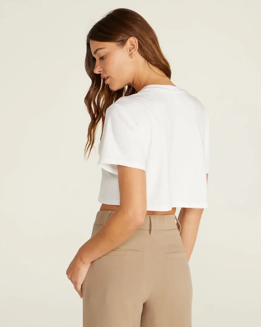 Drift Relaxed Cropped Crew