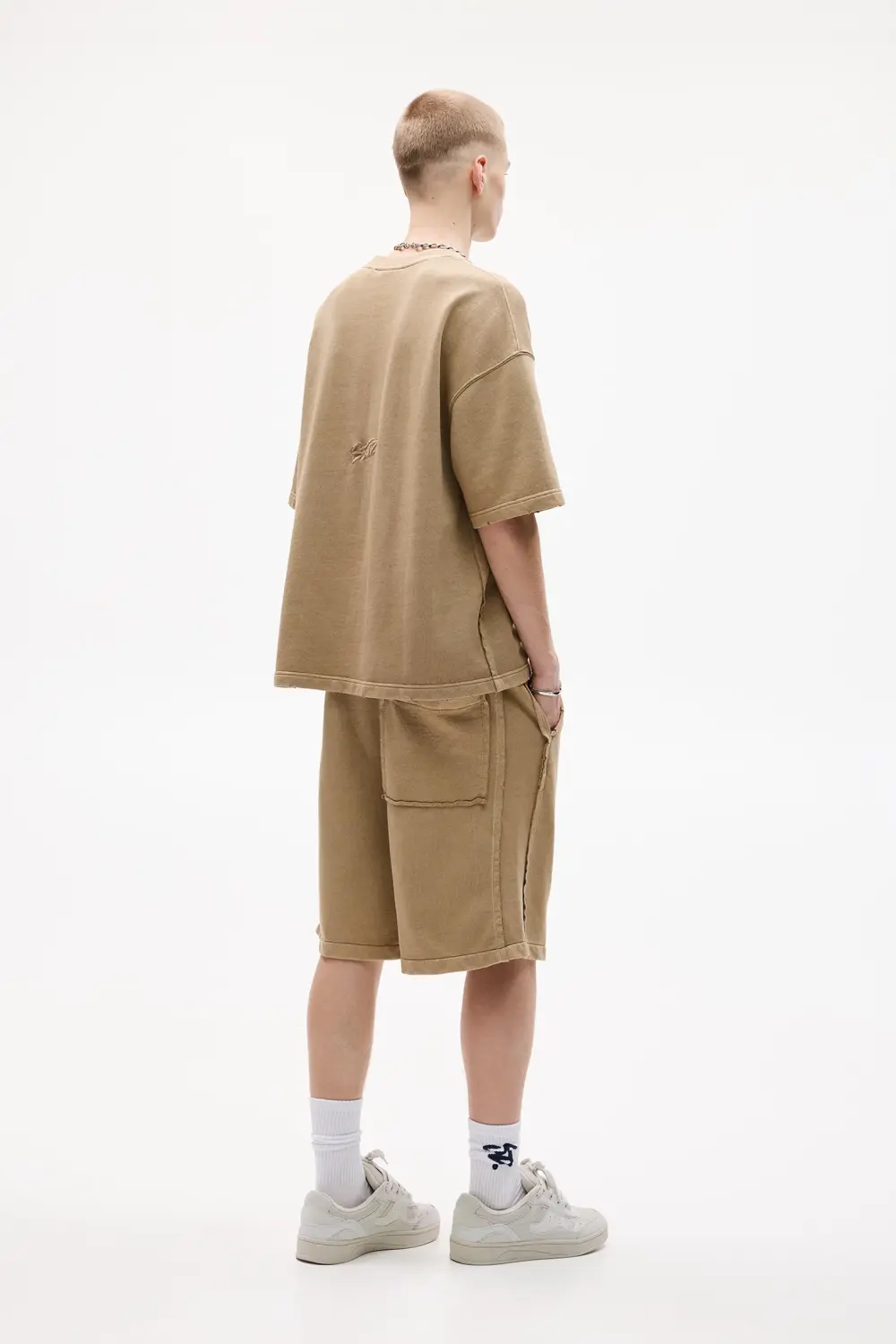 Short sleeve STWD sweatshirt
