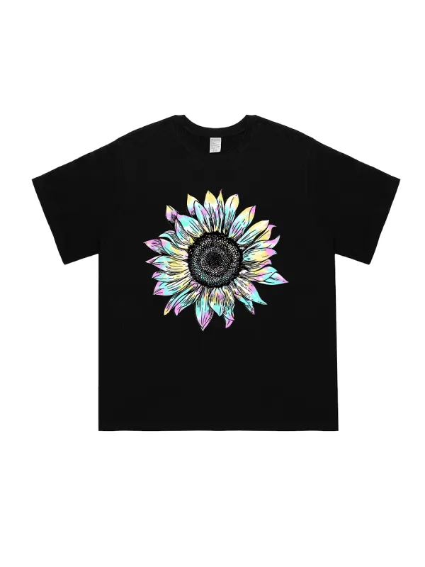 Premium Sunflower T-Shirts