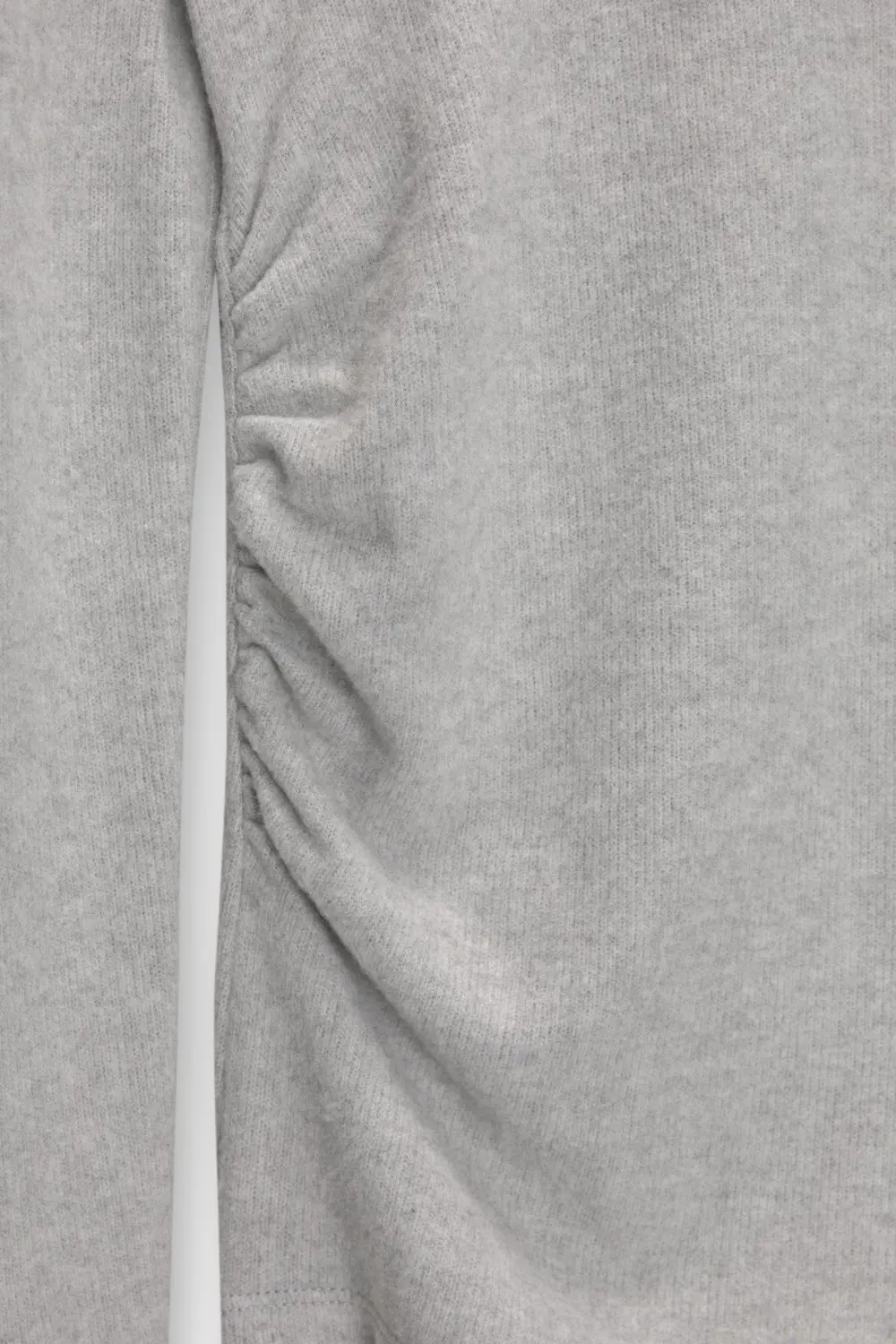 Camiseta punto manga larga
