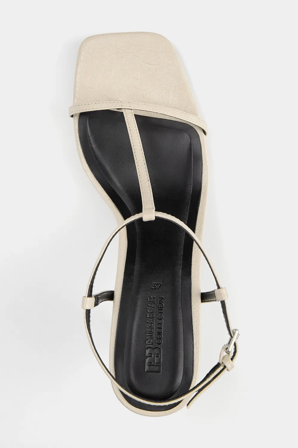 Sandalias tacón tira