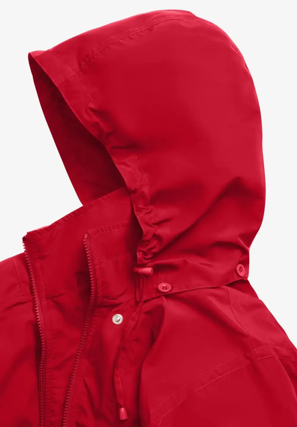 Fleece-Lined Taslon® Anorak
