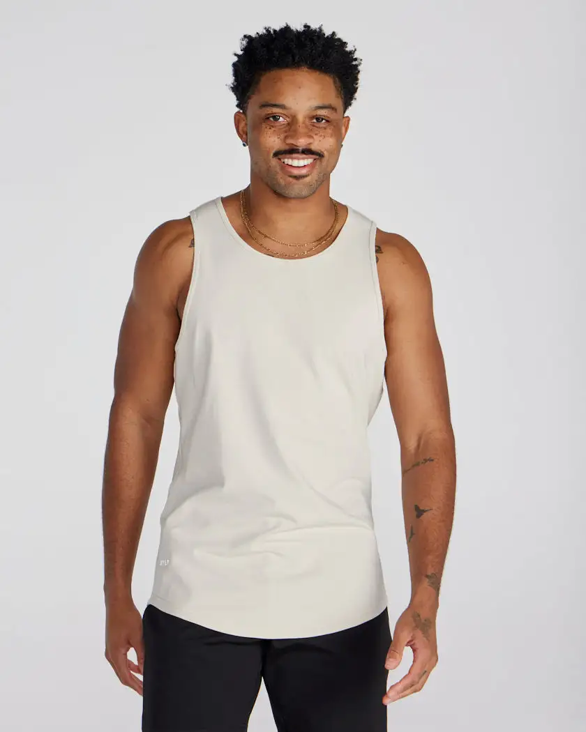 Lux Drop-Cut Tank
