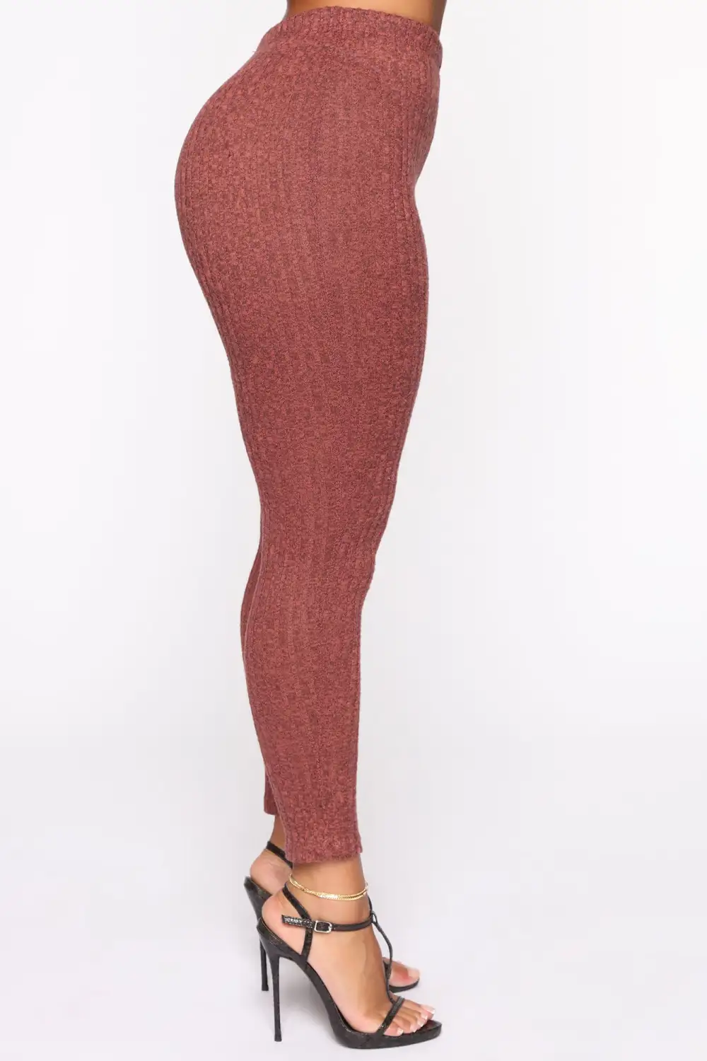 Feeling The Chill Sweater Set - Mauve