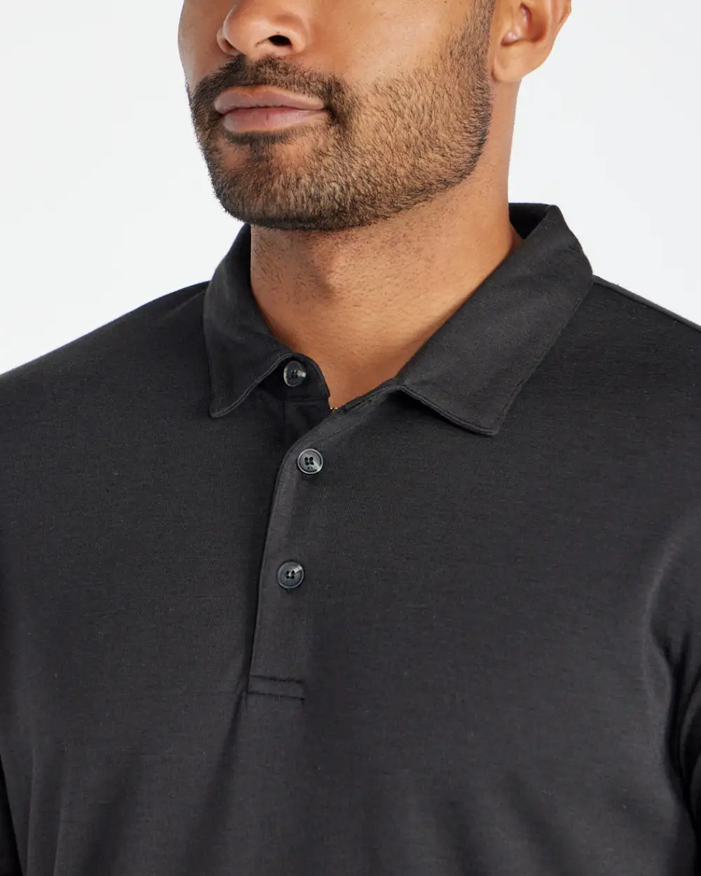 Comfort Wool Short Sleeve Polo