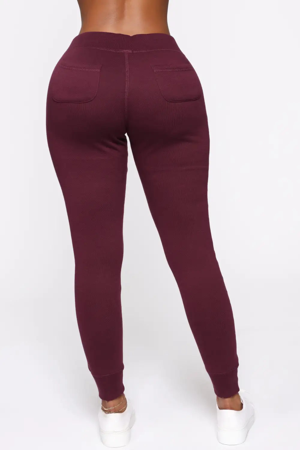 Relaxed Vibe Joggers - Plum
