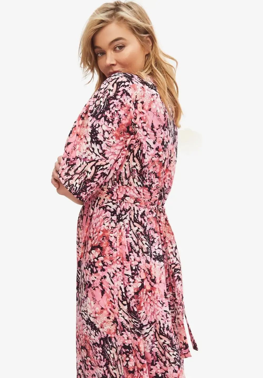 Knit Tie-Back Maxi