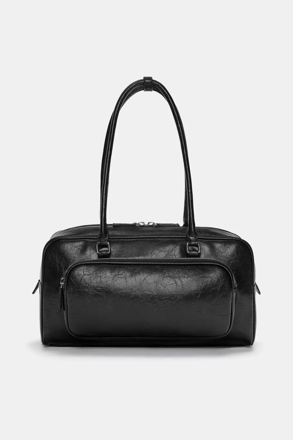 Maxi bolso de hombro retro