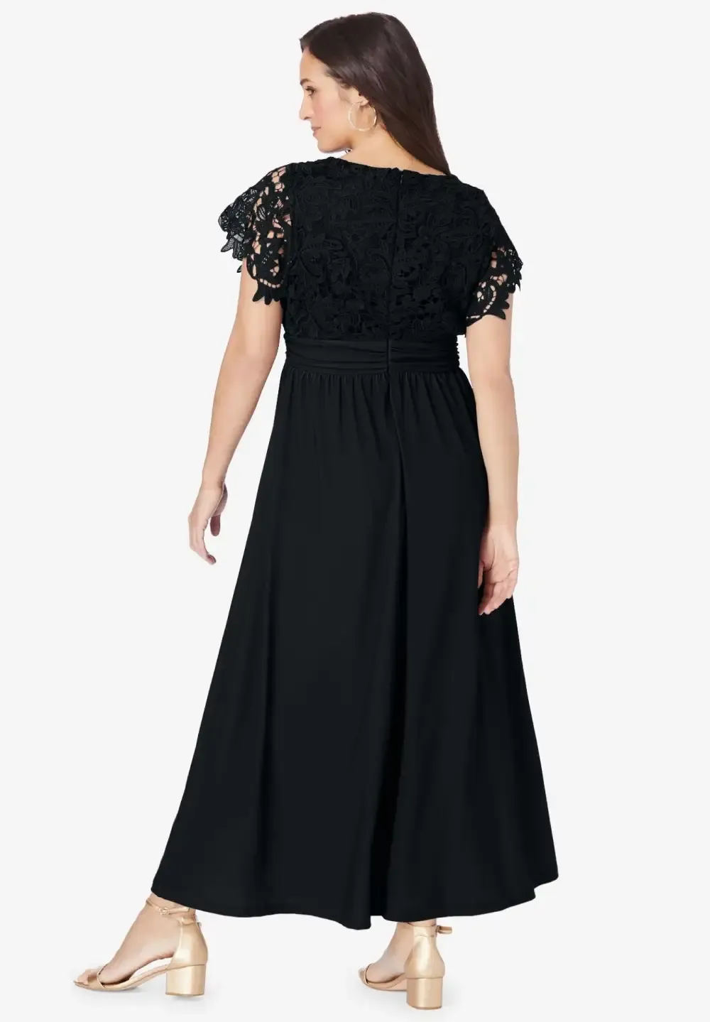 Lace Maxi Dress