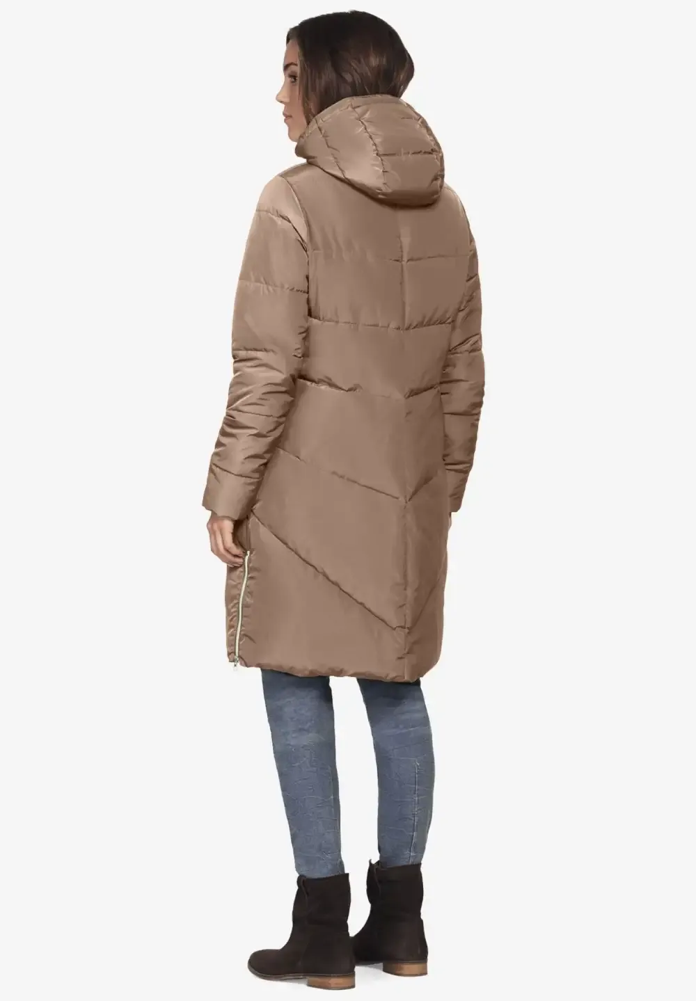 Long Puffer Coat