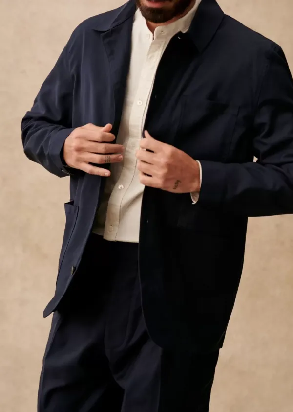 Shirt Collar Jacket