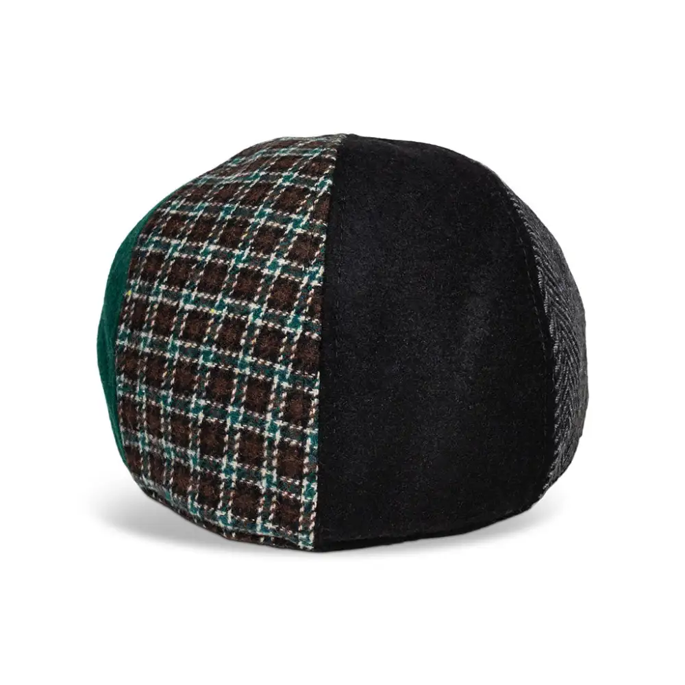 The Galway Boston Scally Cap - Patchwork