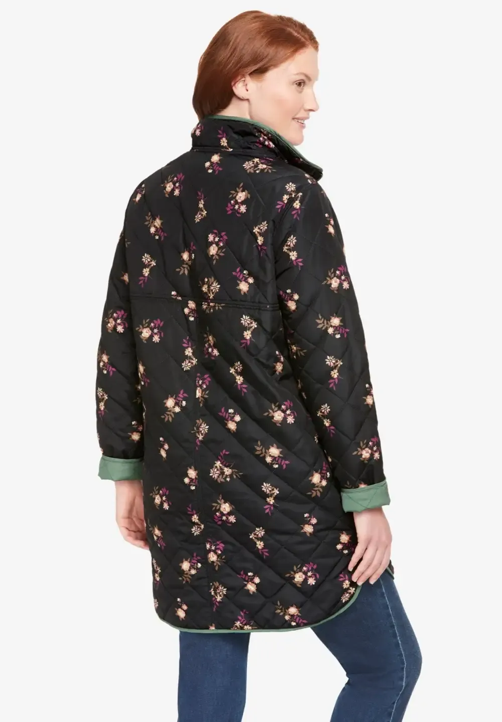 Reversible Quilted Barn Jacket