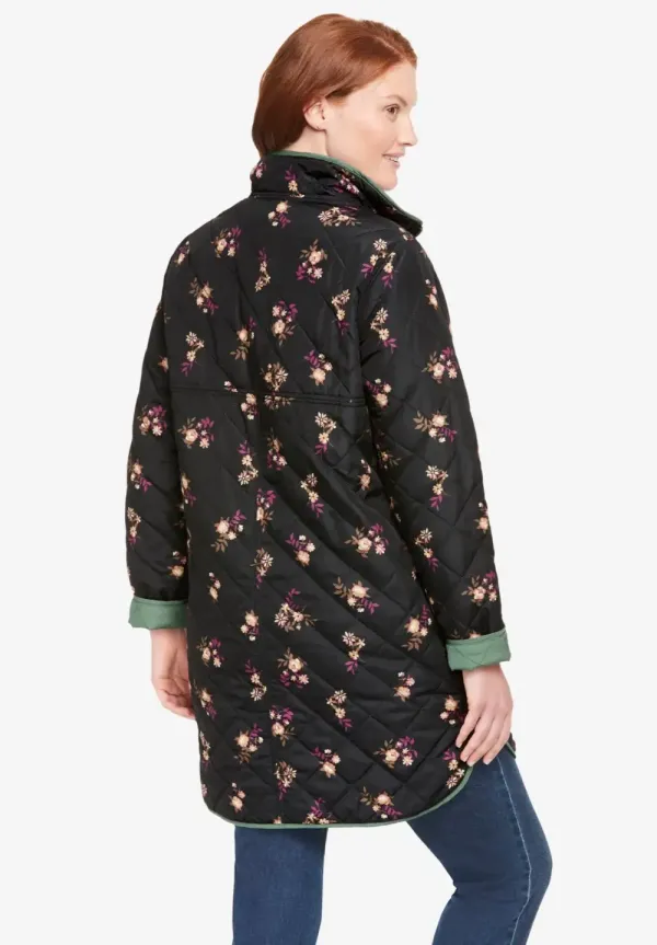 Reversible Quilted Barn Jacket