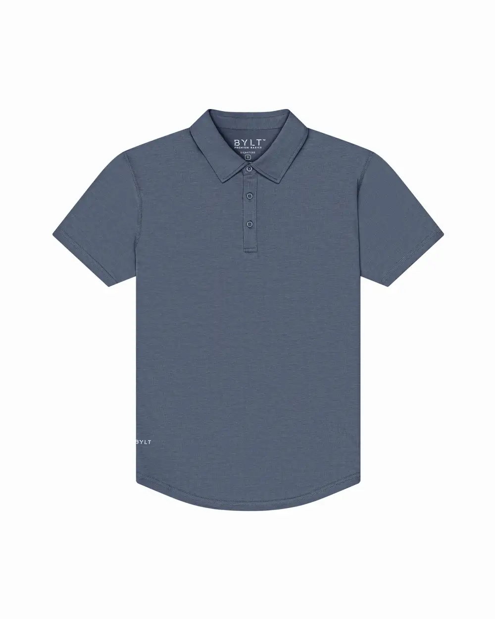 Drop-Cut Polo: Bylt Signature